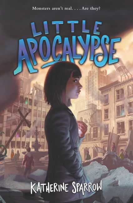 The cover of Little Apocalypse, by Katherine Sparrow.