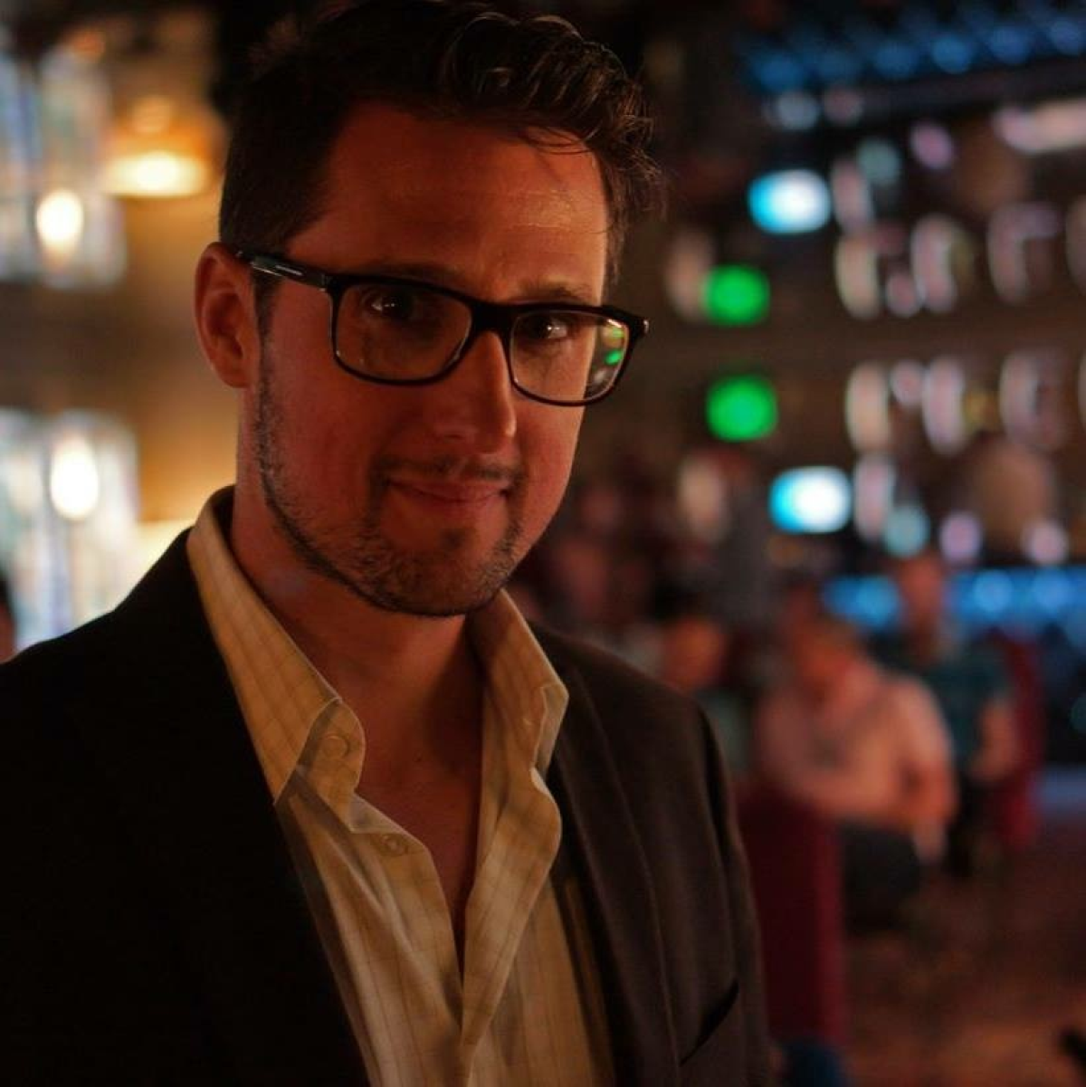 A photo of the author, Pablo Cartaya.